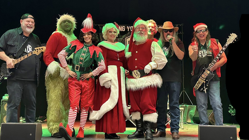 BYOB inland empire cover rock band